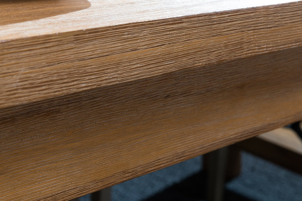 שולחן אוכל נפתח מעץ מלא מקולקציית בורדו