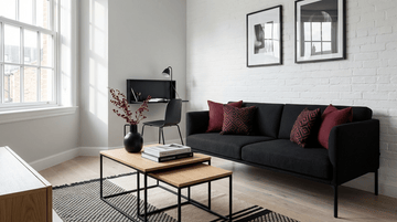 ריהוט מעוצב לדירות קטנות: טיפים לעיצוב בסגנון קאנטרי שיק