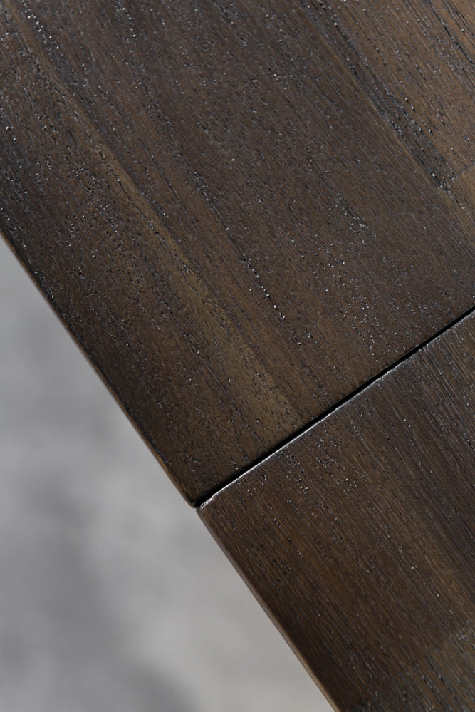 שולחן אוכל מעץ מקולקציית טרוורטין