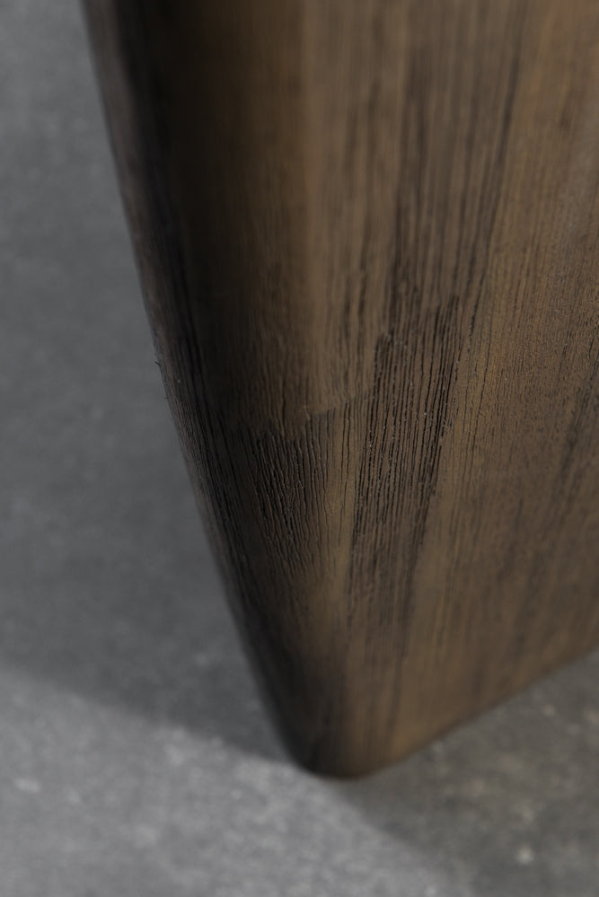 שולחן אוכל מעץ מקולקציית טרוורטין