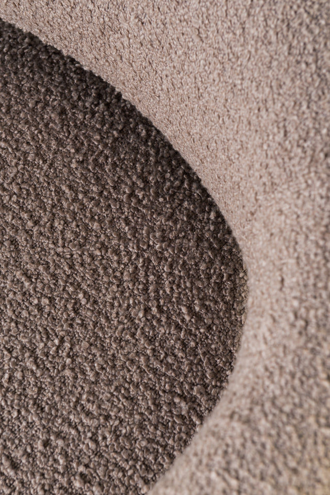 כורסא דגם WILMOT בד חום בהיר