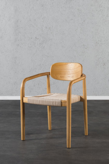 כיסא בנגקוק עץ טבעי