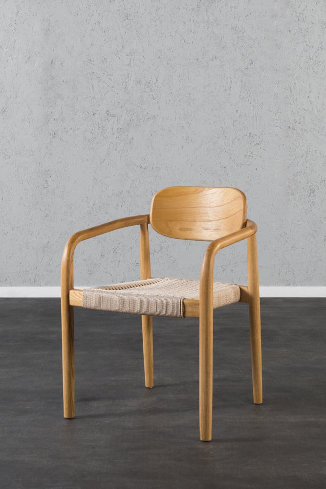 כיסא בנגקוק עץ טבעי