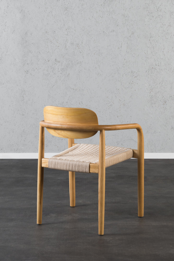 כיסא בנגקוק עץ טבעי