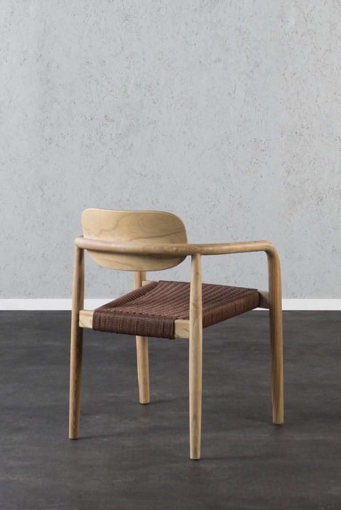 כיסא בנגקוק חבל חום