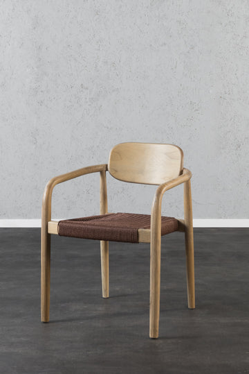 כיסא בנגקוק חבל חום