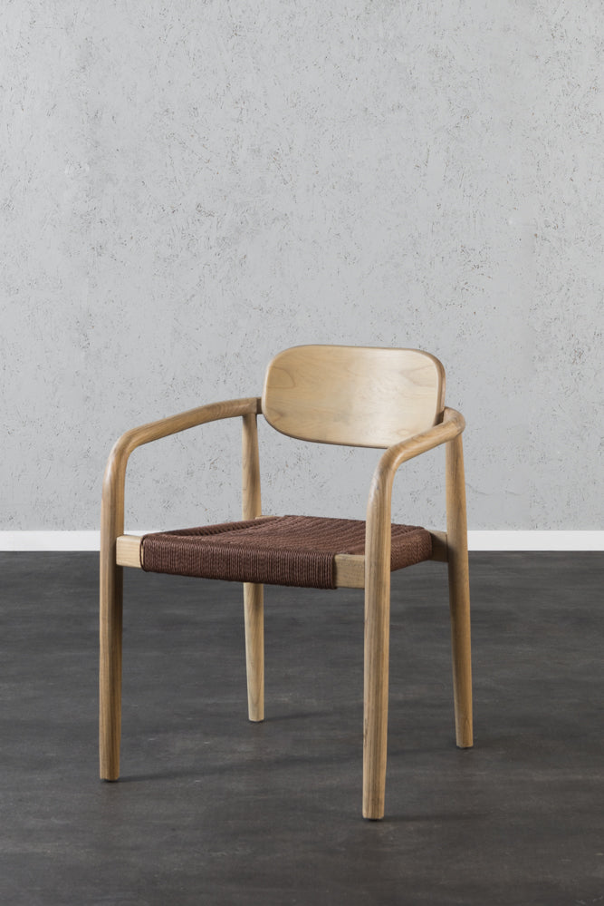 כיסא בנגקוק חבל חום