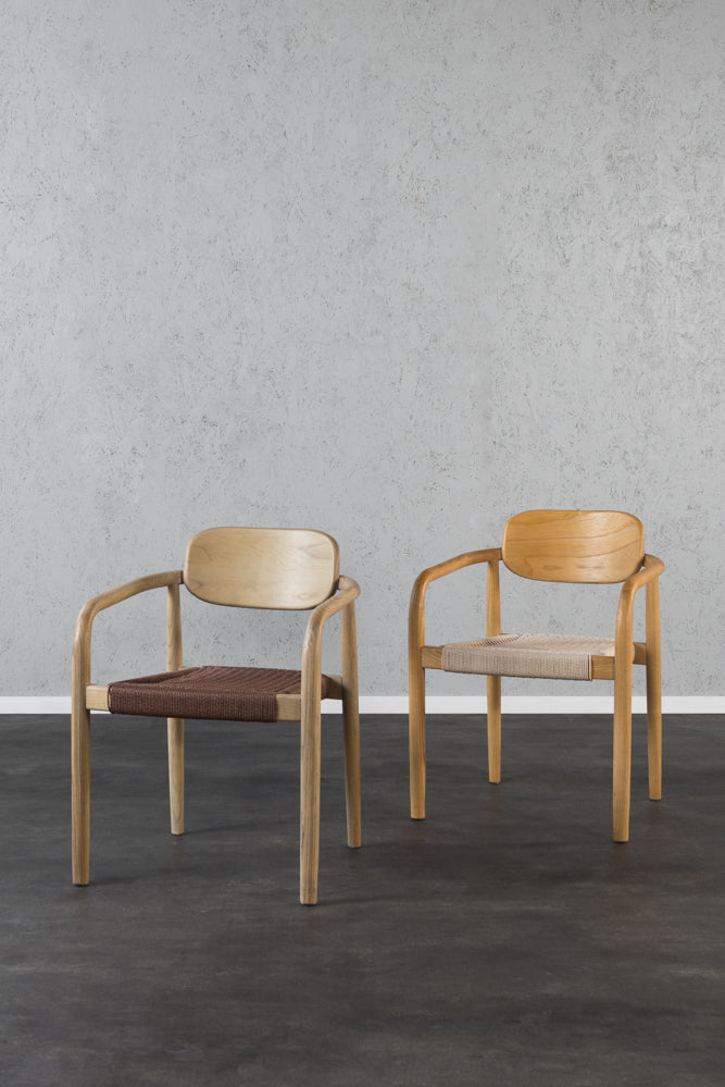 כיסא בנגקוק חבל חום