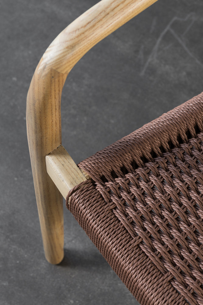 כיסא בנגקוק חבל חום