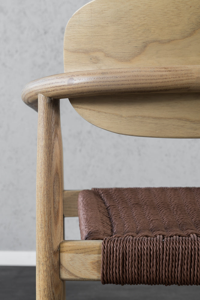 כיסא בנגקוק חבל חום