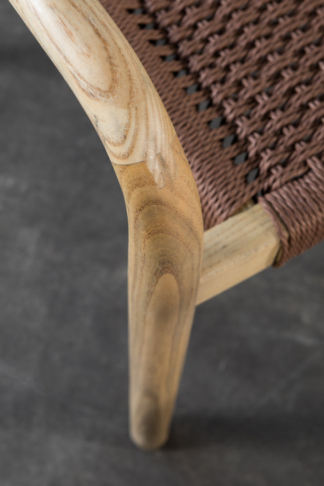 כיסא בנגקוק חבל חום