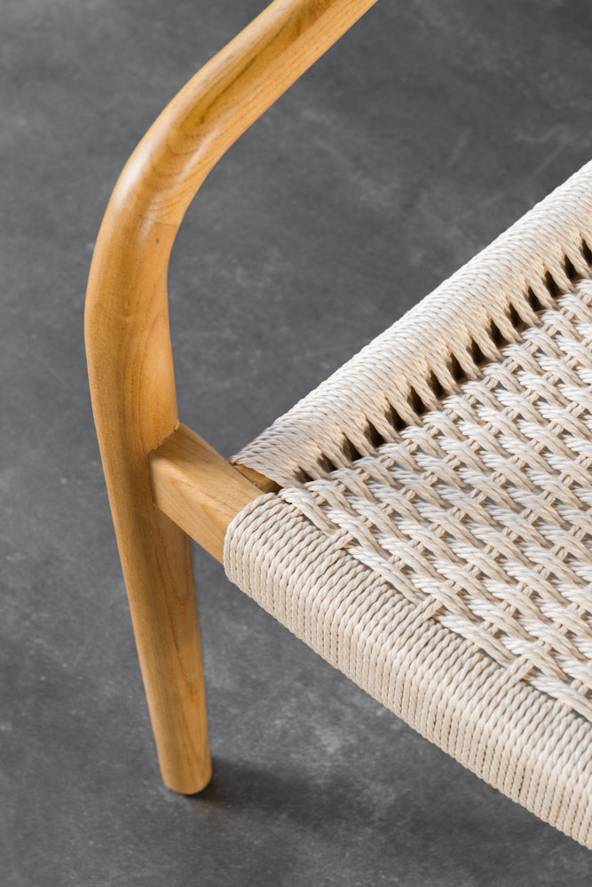 כיסא בנגקוק עץ טבעי