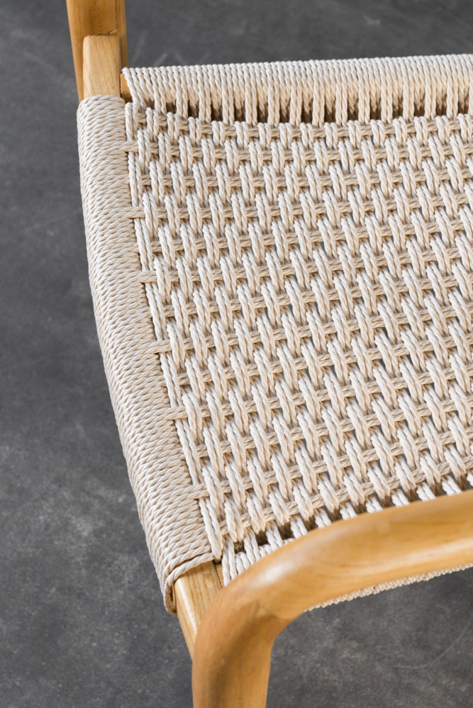 כיסא בנגקוק עץ טבעי