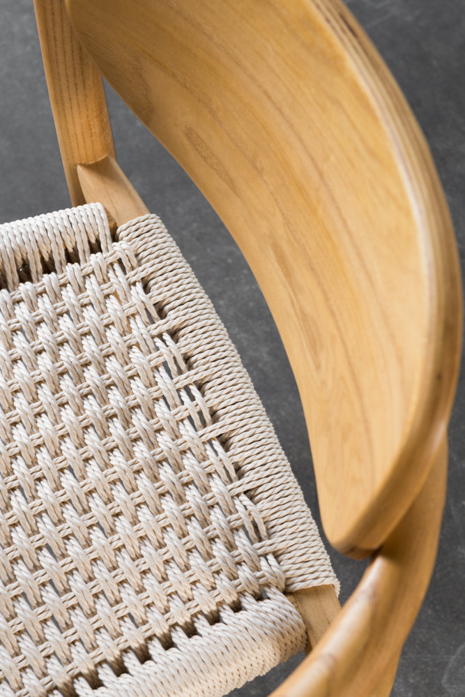 כיסא בנגקוק עץ טבעי