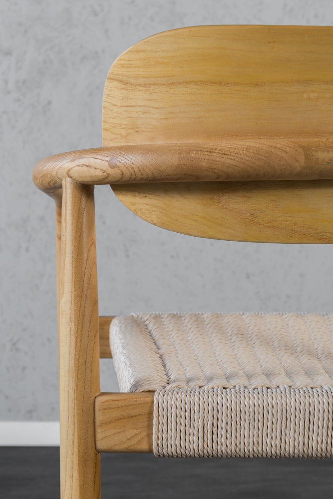 כיסא בנגקוק עץ טבעי