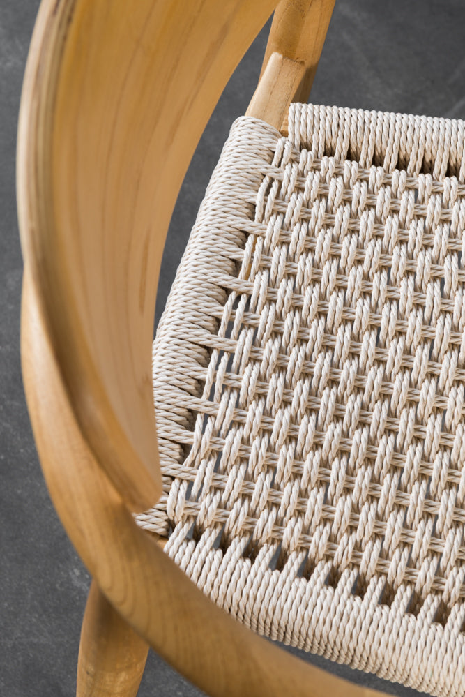 כיסא בנגקוק עץ טבעי