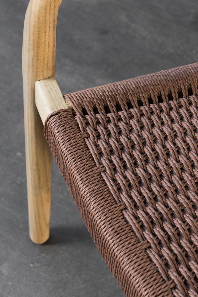 כיסא בנגקוק חבל חום