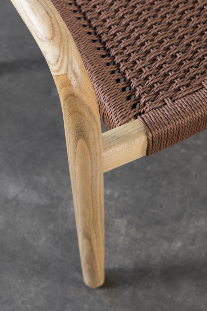 כיסא בנגקוק חבל חום