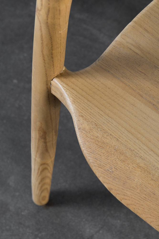 כיסא טוקיו עץ בהיר