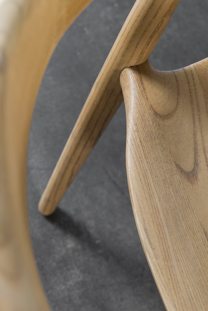 כיסא טוקיו עץ בהיר