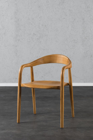 כיסא טוקיו עץ טבעי