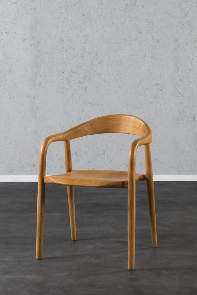 כיסא טוקיו עץ טבעי