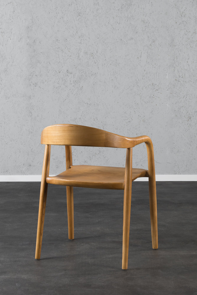 כיסא טוקיו עץ טבעי