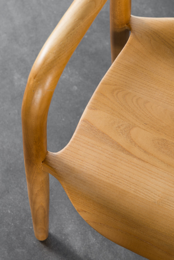 כיסא טוקיו עץ טבעי