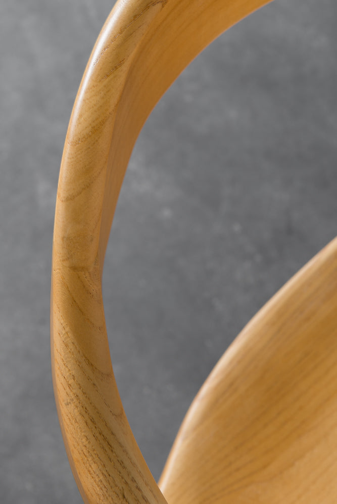 כיסא טוקיו עץ טבעי