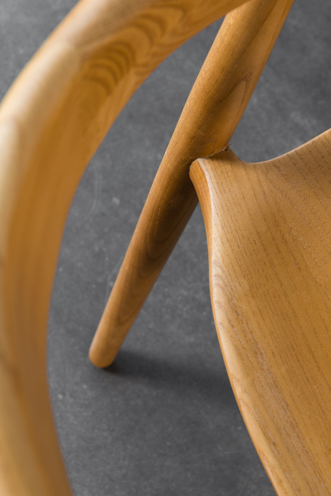 כיסא טוקיו עץ טבעי