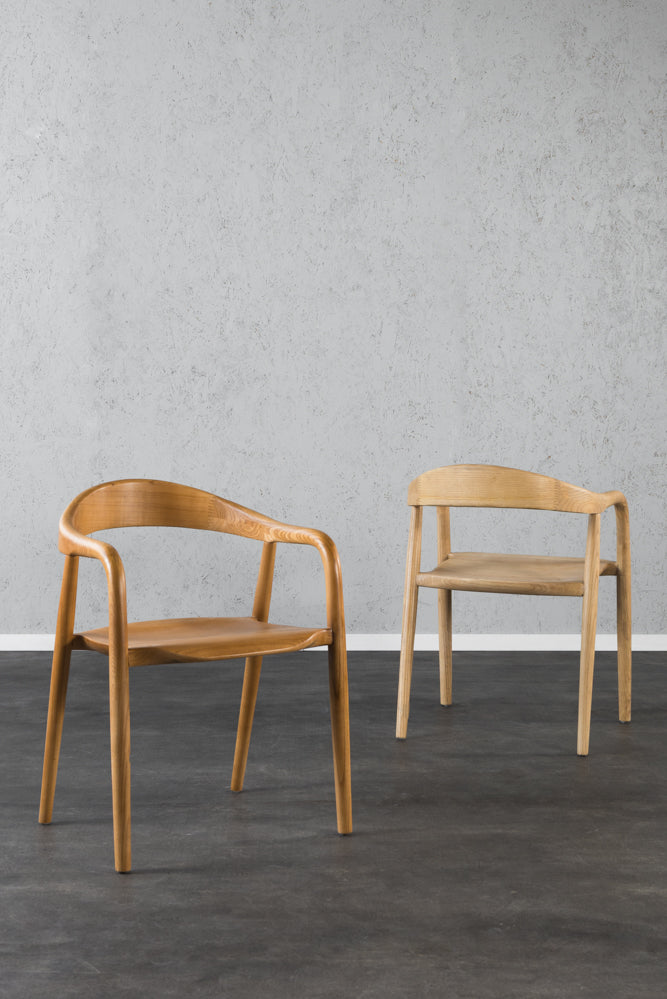 כיסא טוקיו עץ טבעי