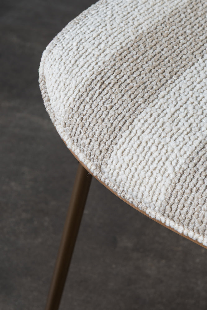 כורסא מודרנית בד פסים