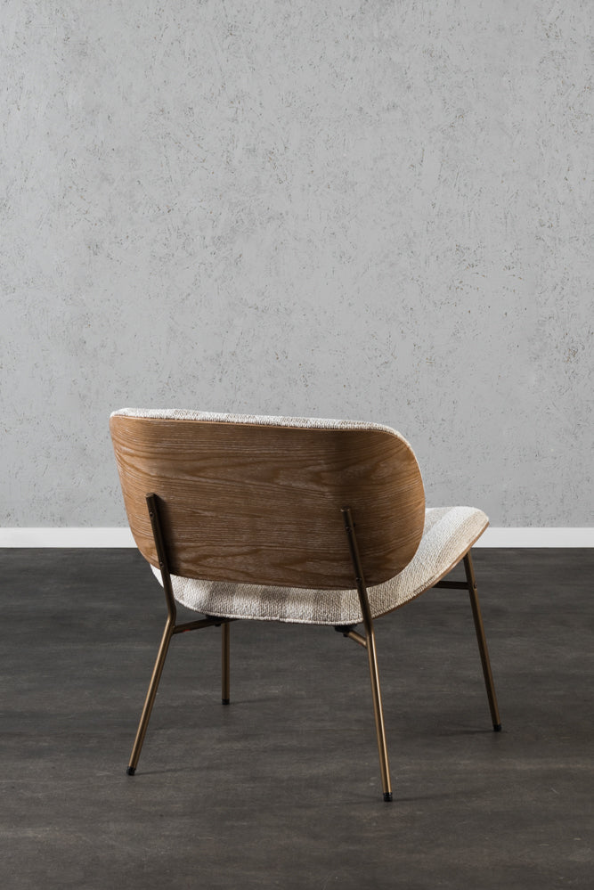 כורסא מודרנית בד פסים