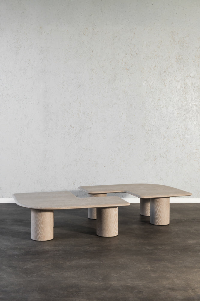 שולחן סלון L אלון מולבן