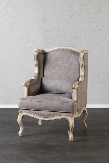 כורסא אפור כהה מקולקציית שאטו