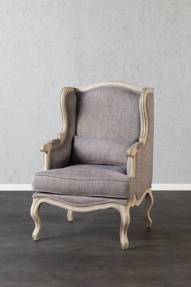 כורסא אפור כהה מקולקציית שאטו