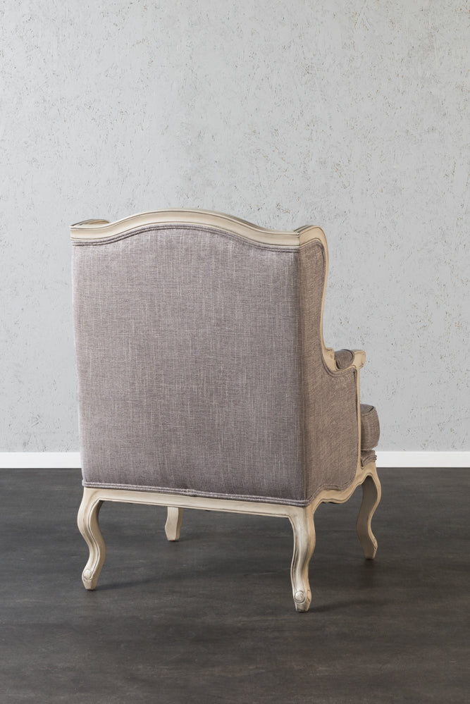 כורסא אפור כהה מקולקציית שאטו