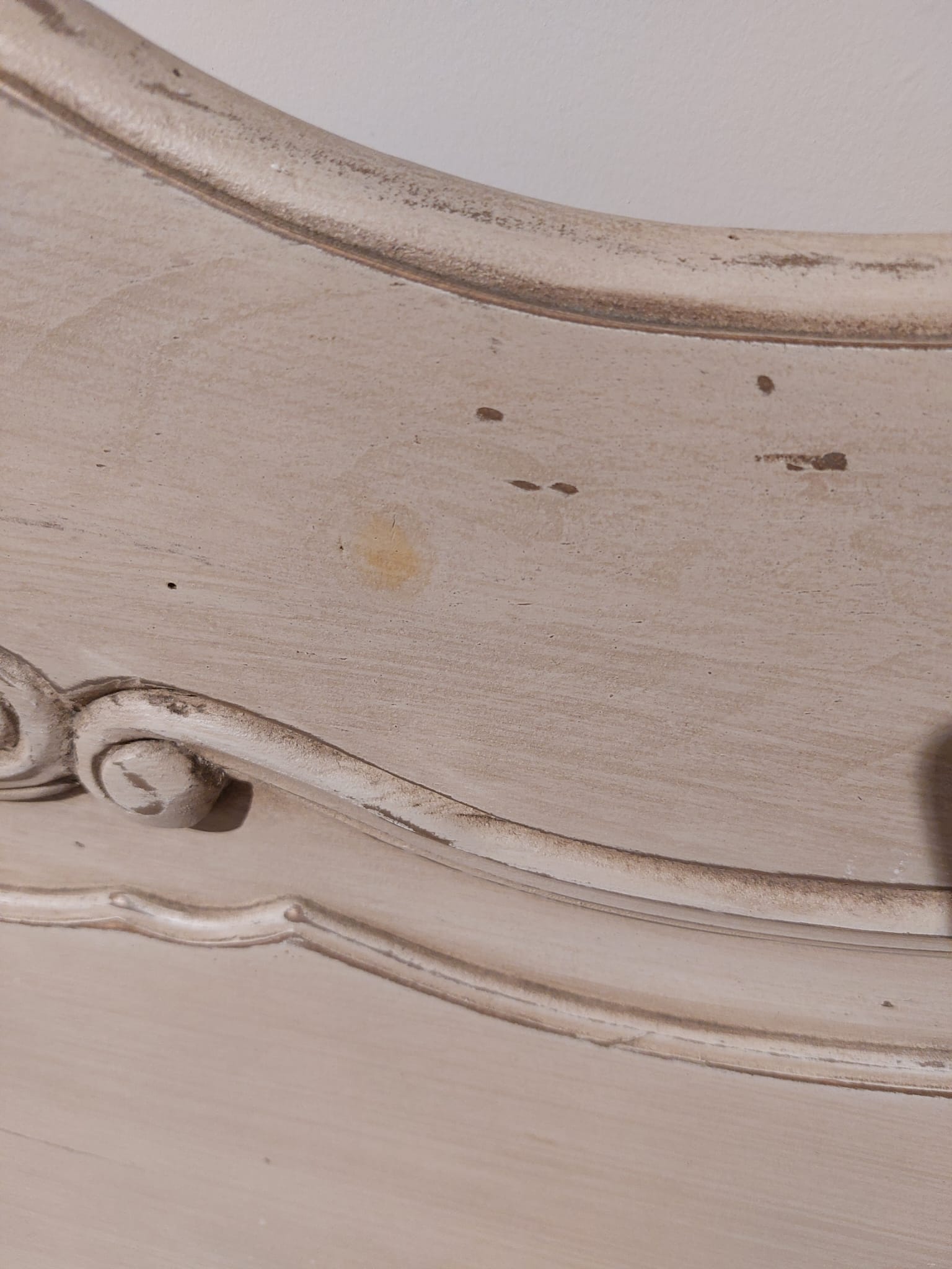 מיטה זוגית 140/190 מעץ מלא מקולקציית שאטו - סוג ב'!