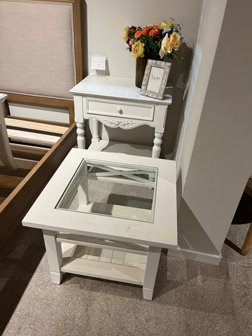 שולחן סלון ריבועי מקולקציית ים- סוג ב'!