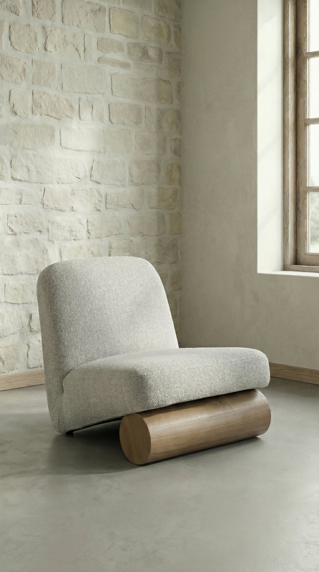 כורסא דגם LOG