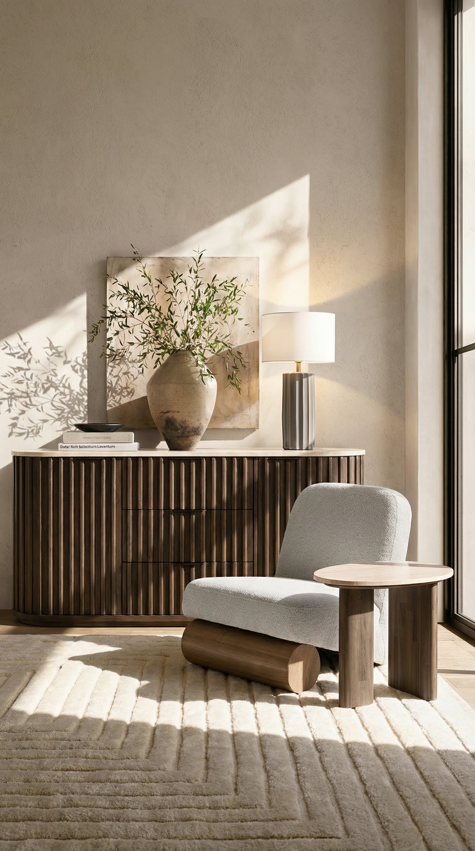 כורסא דגם LOG