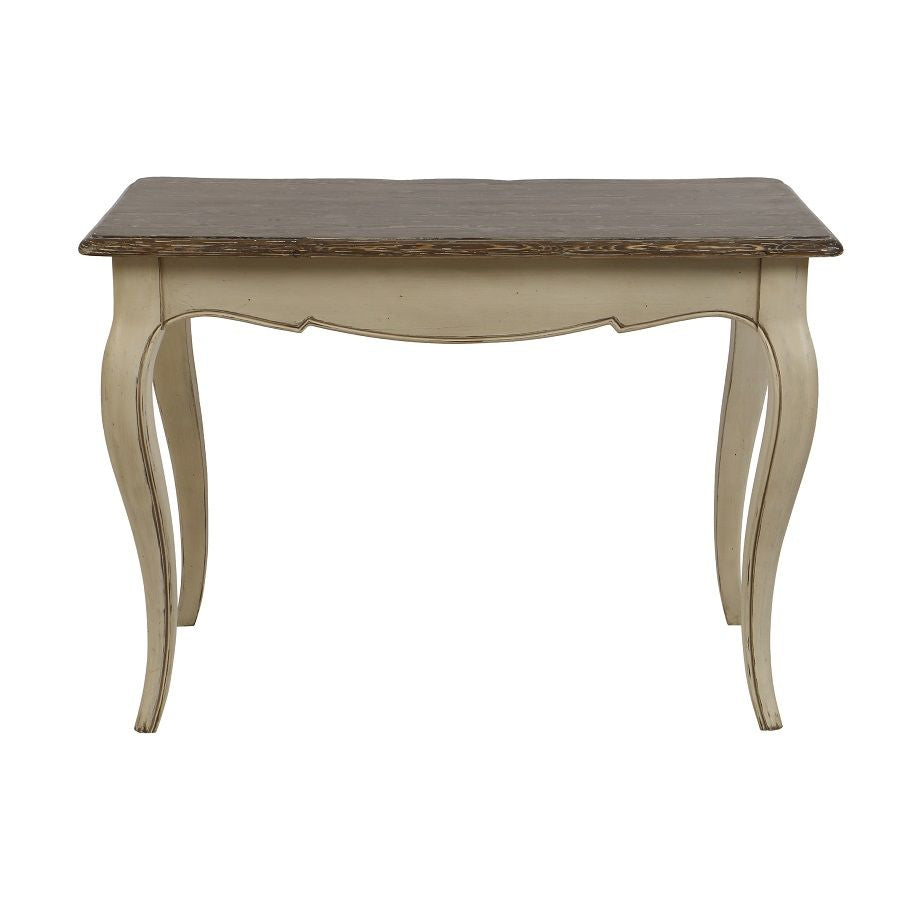 שולחן עבודה/שידת איפור מעץ מלא מקולקציית שאטו