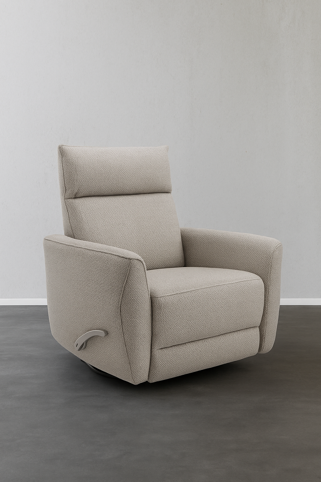 כורסת בד מסתובבת דגם Monaco Simmons