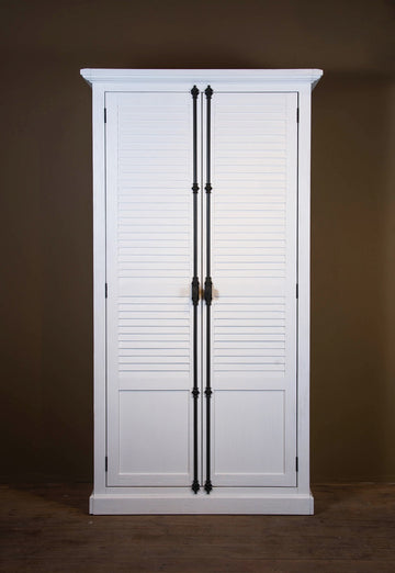 ארון בגדים נורמנדי לבן - סוג ב'!