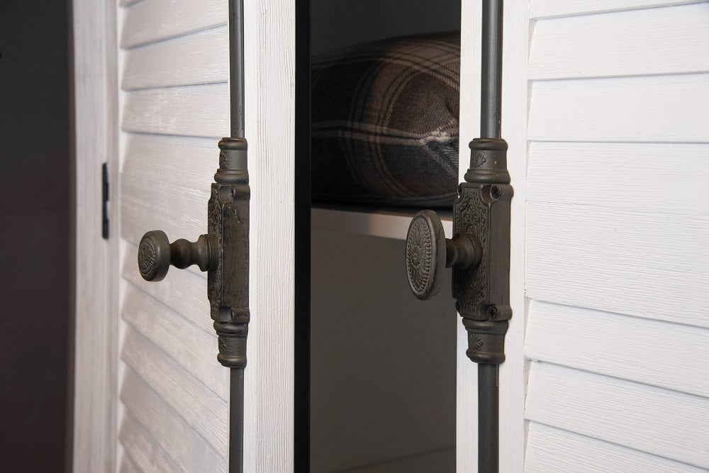 ארון בגדים נורמנדי לבן - סוג ב'!