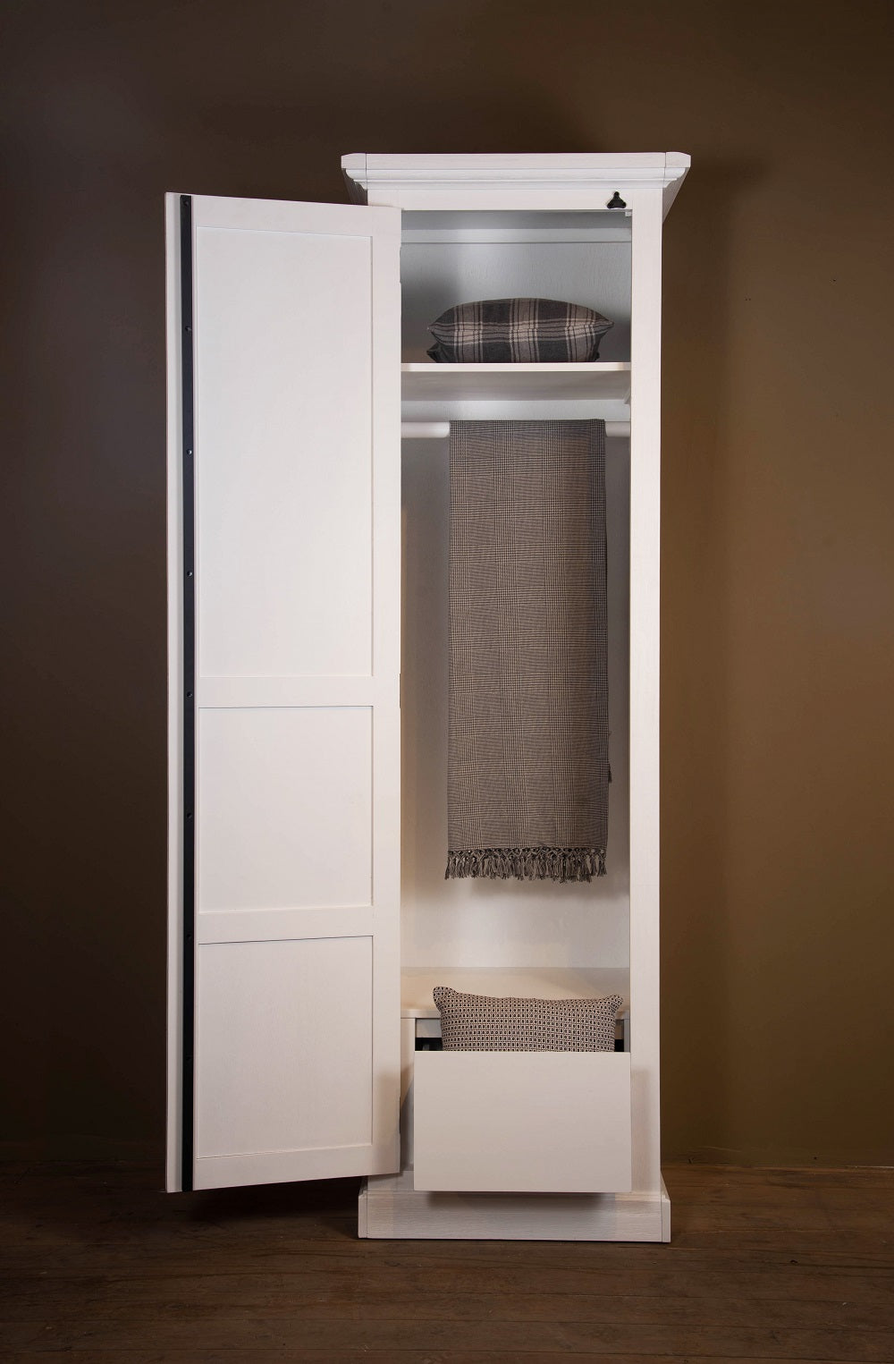 ארון בגדים נורמנדי לבן - סוג ב'!