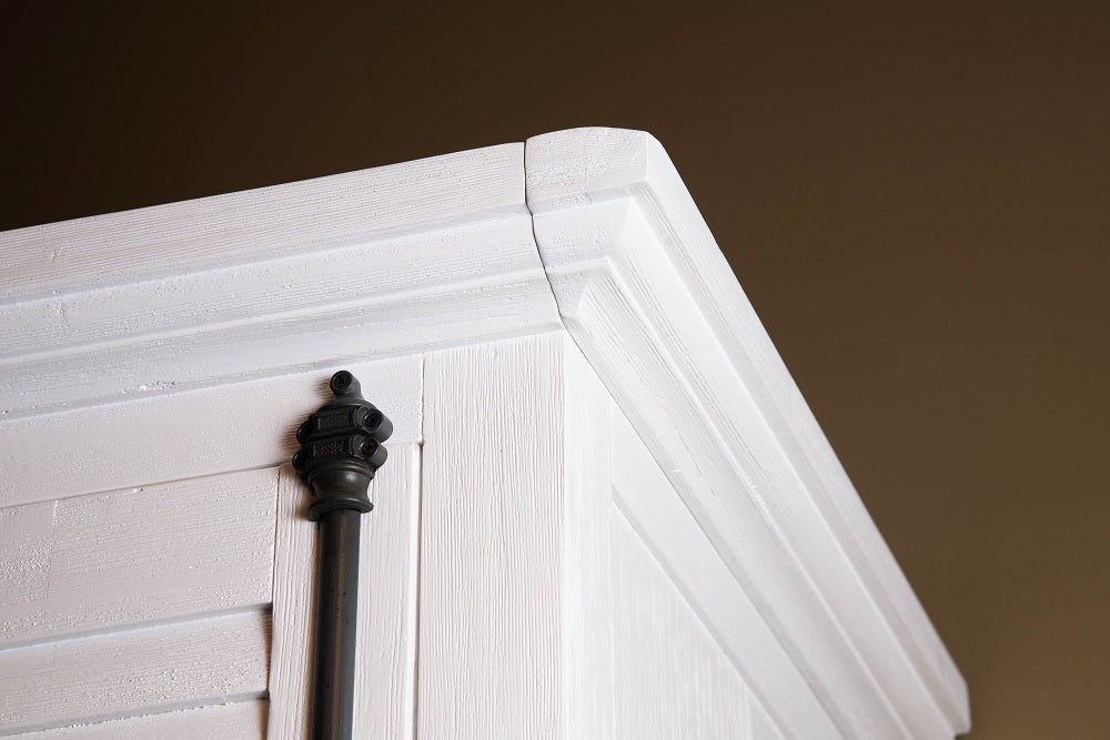 ארון בגדים נורמנדי לבן - סוג ב'!