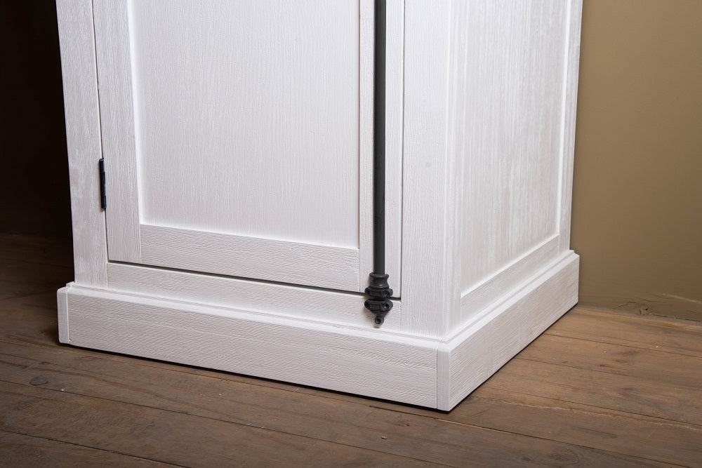 ארון בגדים נורמנדי לבן - סוג ב'!