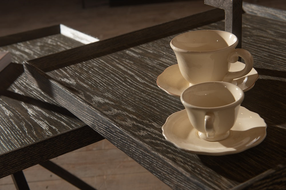 שולחן סלון (יחיד) מרובע מקולקציית נגרים - סוג ב'!