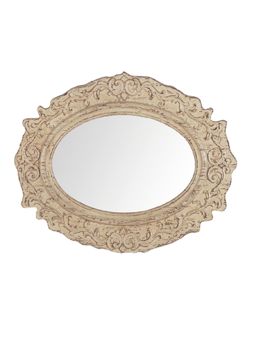 מראה אובלית מקולקציית שאטו - סוג ב'